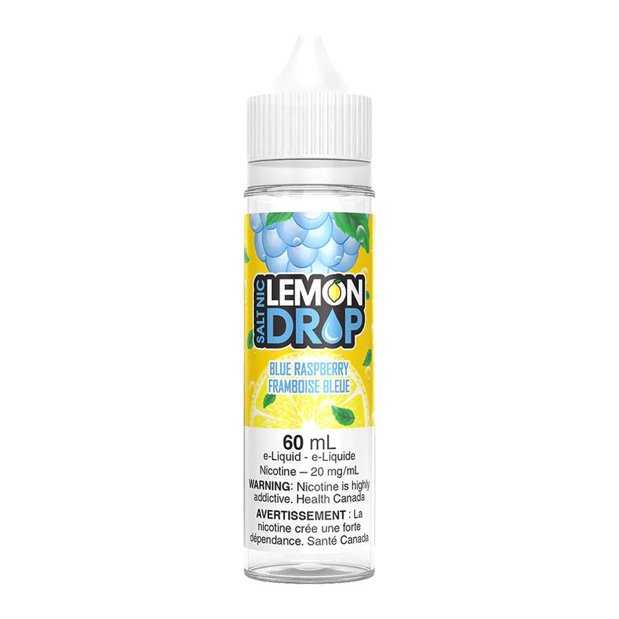 Lemon Drop Salt Nic Blue Raspberry