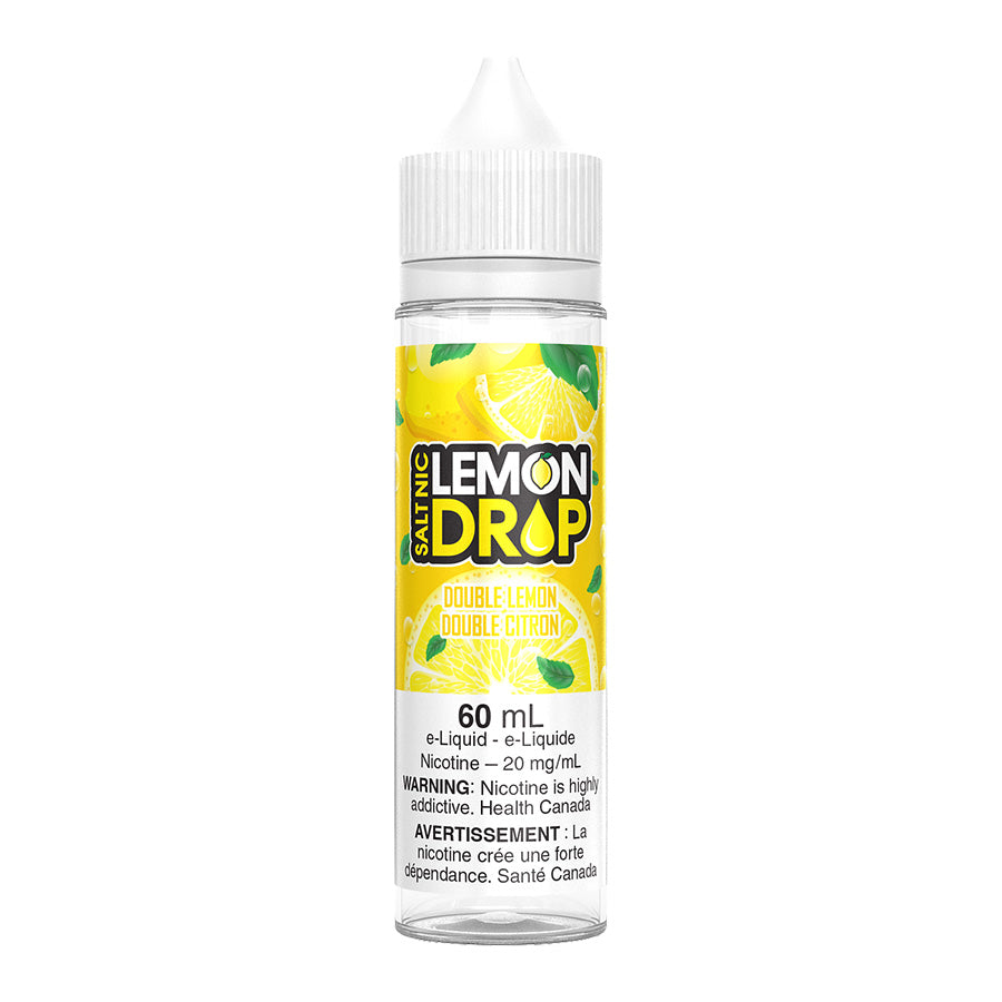Lemon Drop Salt Nic ELiquid Double Lemon 60ml Free Shipping 75