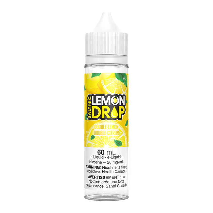 Lemon Drop Salt Nic E-Liquid - Double Lemon 60ml