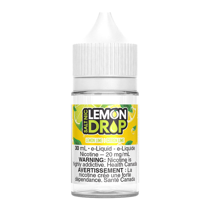 Lemon Drop Salt Nic E-Liquid - Lemon Lime 30ml