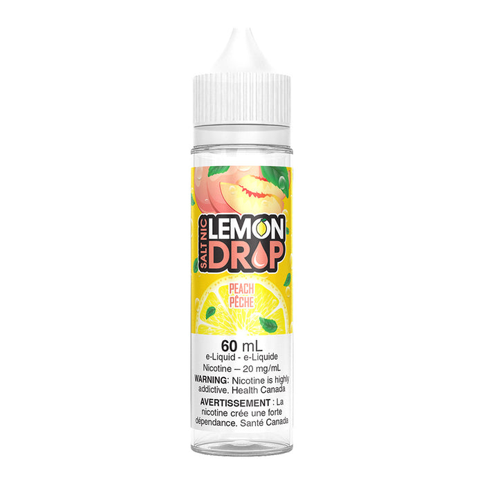 Lemon Drop Salt Nic E-Liquid - Peach 60ml