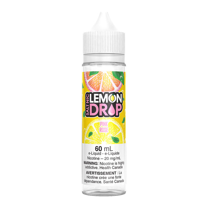 Lemon Drop Salt Nic E-Liquid - Pink 60ml
