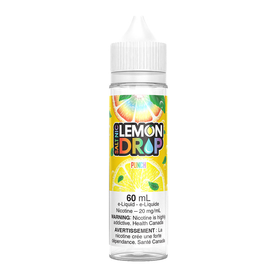 Lemon Drop Salt Nic E-Liquid - Punch 60ml | Free Shipping $75+ NVB Inc. Lemon Drop Salt Nic E-Liquid - Punch 60ml | Free Shipping $75+ NVB Inc.