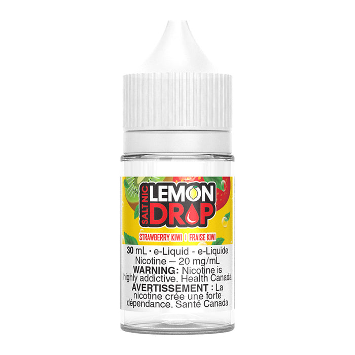 Lemon Drop Salt Nic E-Liquid - Strawberry Kiwi 30ml