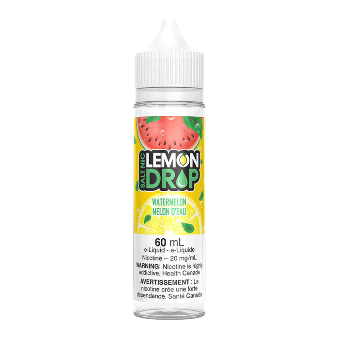 Lemon Drop Salt Nic E-Liquid - Watermelon 60ml