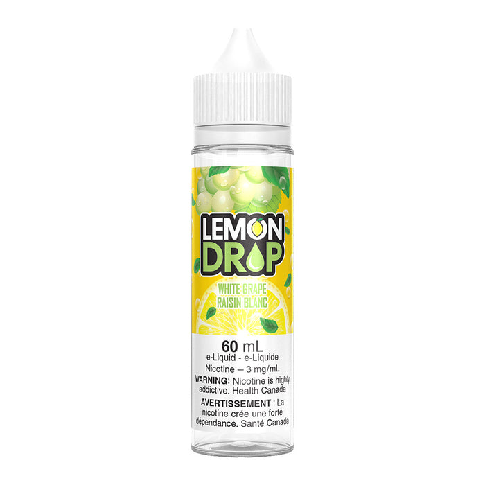 Lemon Drop Freebase E-Liquid - White Grape 60ml
