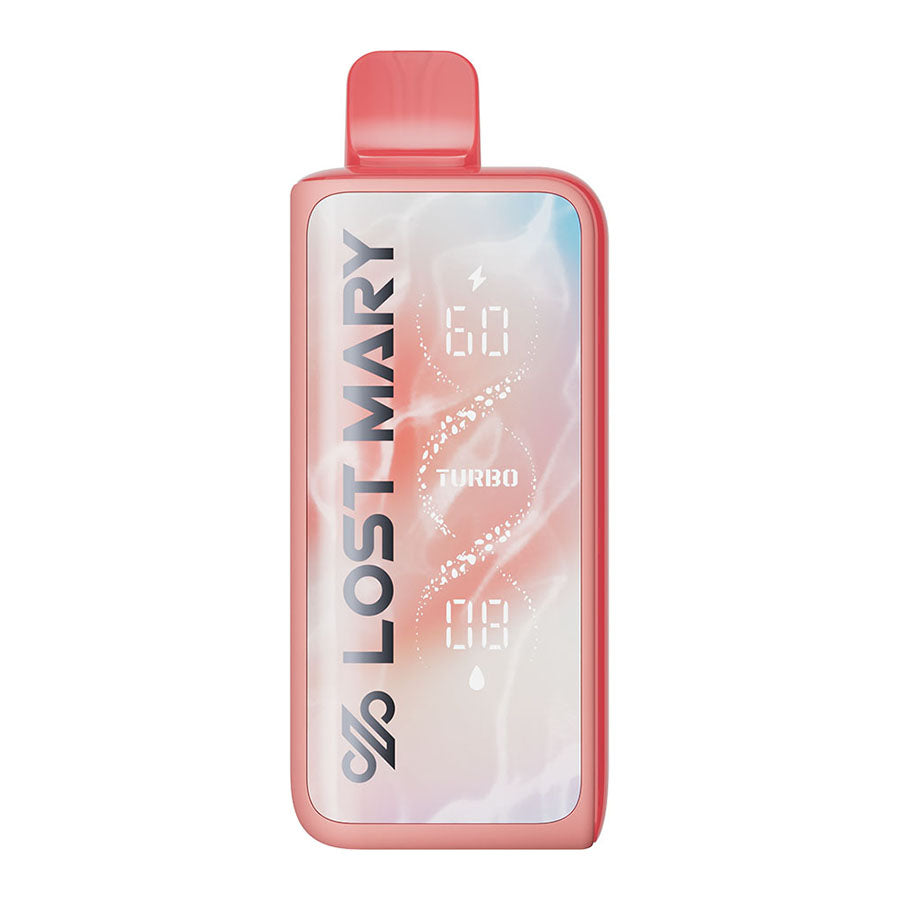 Lost Mary MT50K Turbo Disposable Vape Device - Juicy Peach Ice 20ml | Free Shipping $75+ NVB Inc. Lost Mary MT50K Turbo Disposable Vape Device - Juicy Peach Ice 20ml | Free Shipping $75+ NVB Inc.