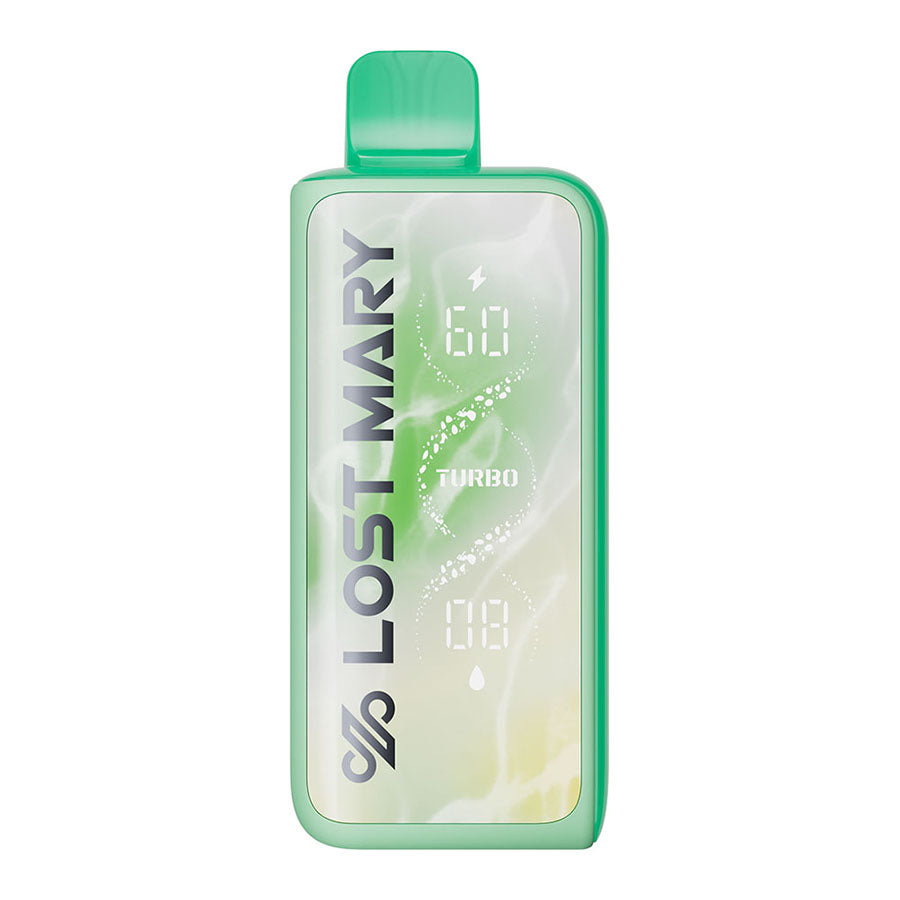 Lost Mary MT50K Turbo Disposable Vape Device - Strawberry Kiwi Ice 20ml | Free Shipping $75+ NVB Inc. Lost Mary MT50K Turbo Disposable Vape Device - Strawberry Kiwi Ice 20ml | Free Shipping $75+ NVB Inc.