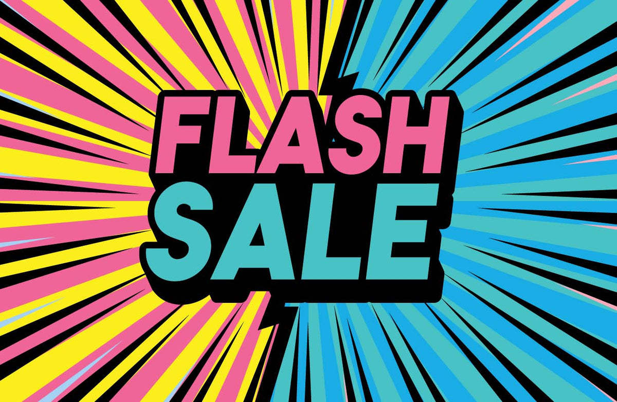 15% Off Flash Sale