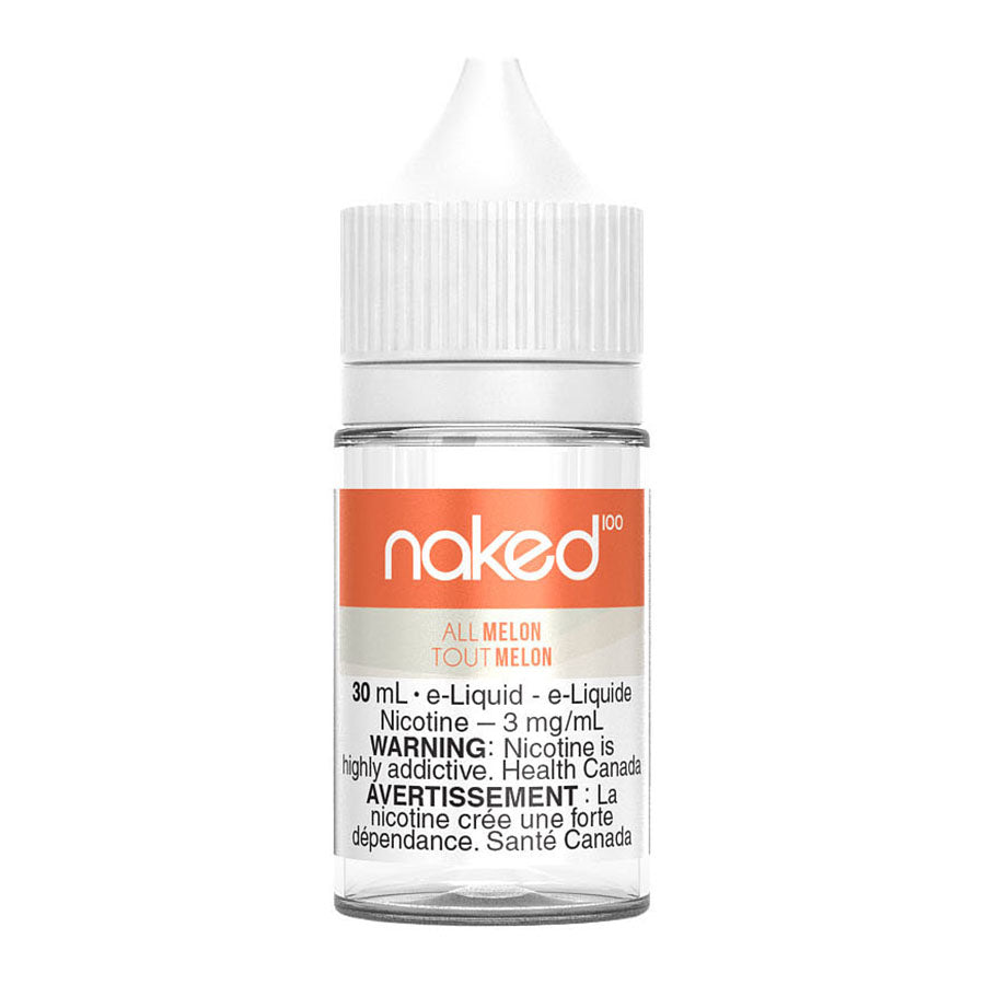 Naked100 Freebase E-Liquid - All Melon 30ml | Free Shipping $75+ — NVB Inc.