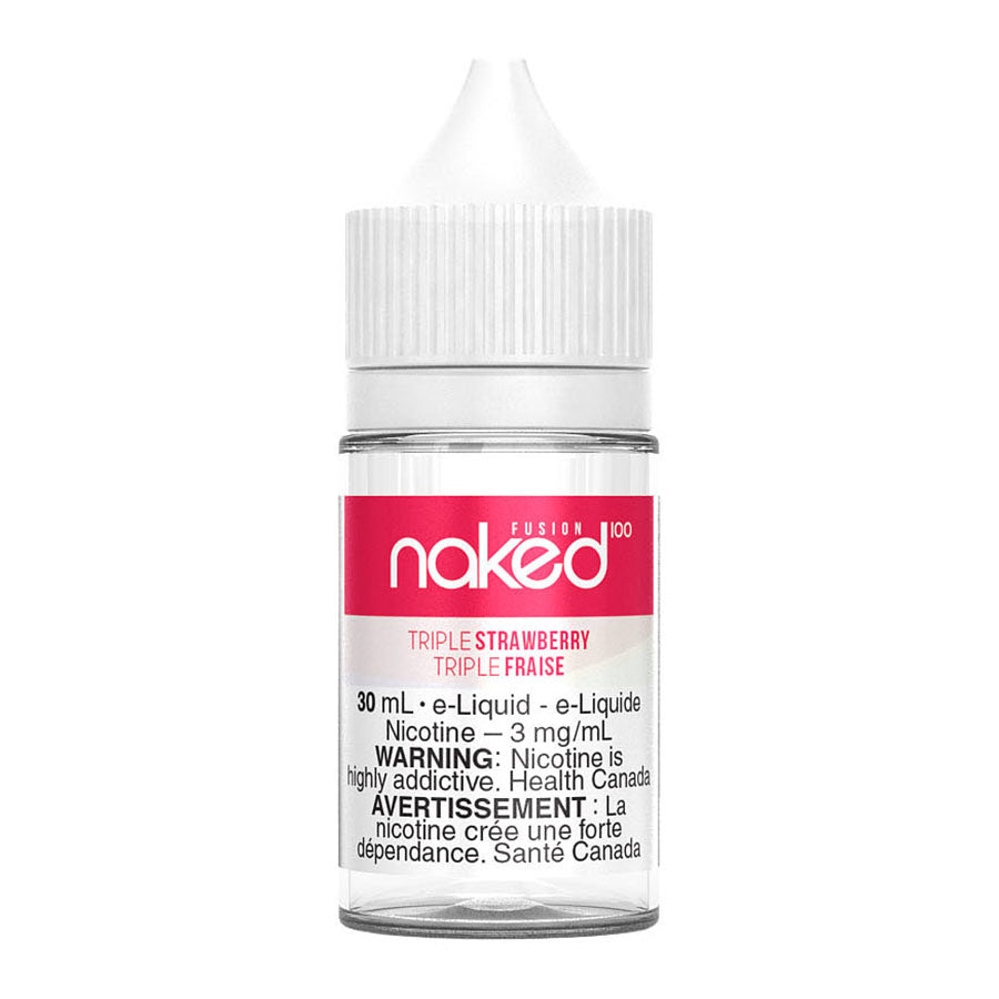Naked100 Freebase E-Liquid - Fusion Triple Strawberry 30ml | Free Shipping $75+ NVB Inc. Naked100 Freebase E-Liquid - Fusion Triple Strawberry 30ml | Free Shipping $75+ NVB Inc.