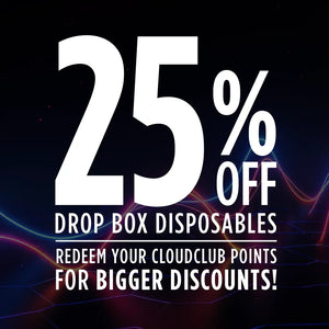 Save 25% On All Drop Box Disposables!