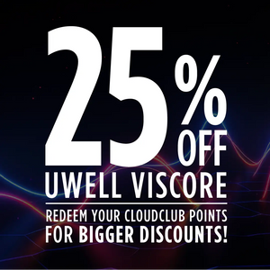 Save 25% On All UWell Viscore Disposables!