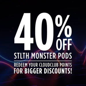 Save 40% On All Monster Pods!