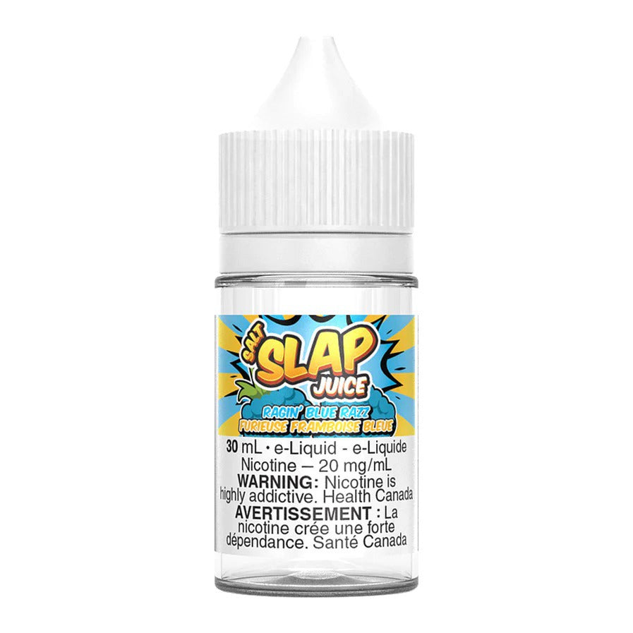 Slap Juice Ragin’ Blue Razz