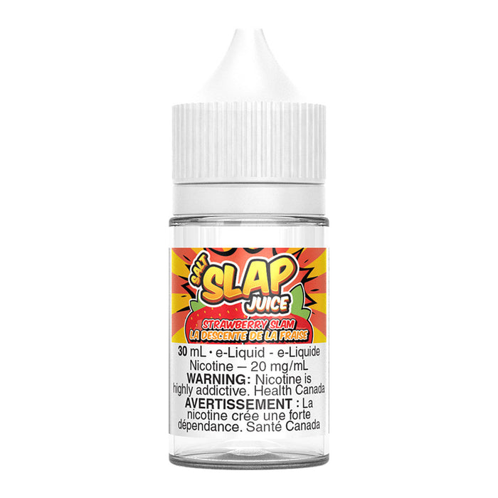 Slap Juice Salt Nic E-liquid - Strawberry Slam 30ml