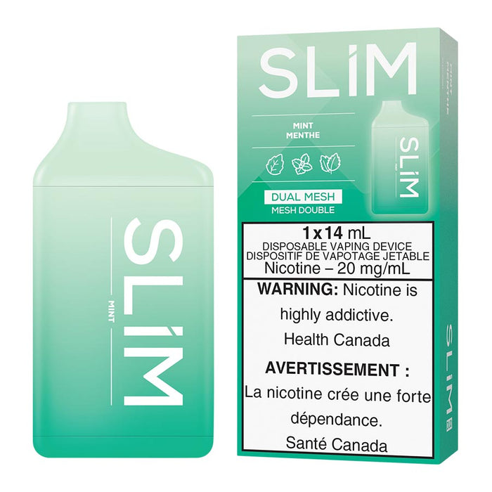 Slim 7500 Disposable Vape Device - Mint