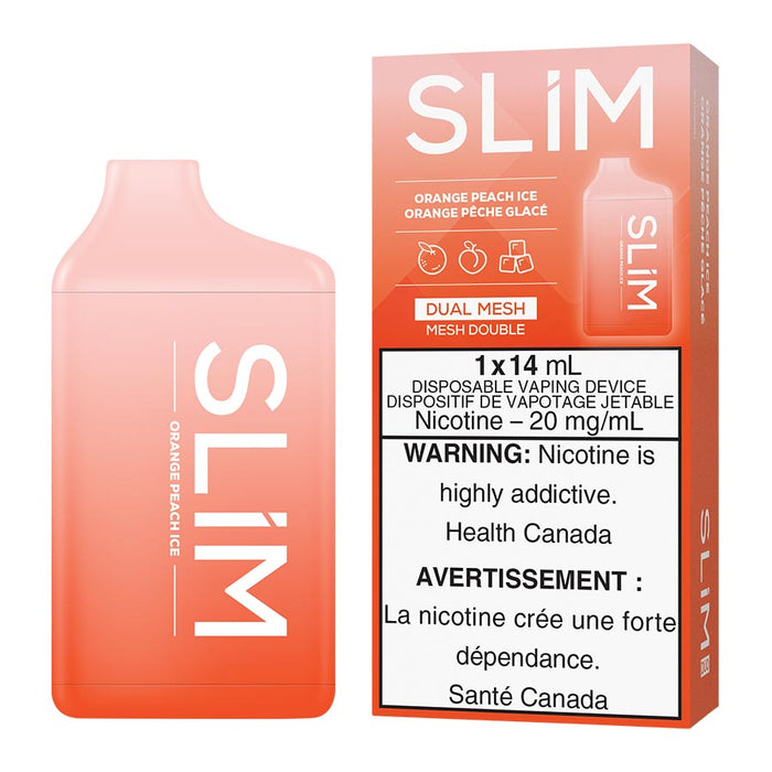 Slim 7500 Disposable Vape Device - Orange Peach Ice