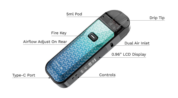 SMOK Nord 5 Pod Vape Device Kit | Free Shipping $75+ NVB Inc. SMOK Nord 5 Pod Vape Device Kit | Free Shipping $75+ NVB Inc.