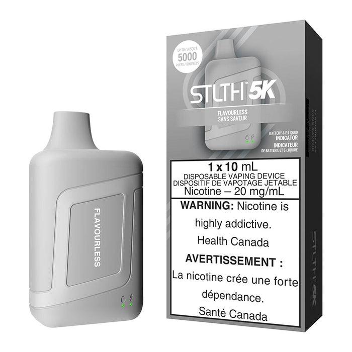 STLTH 5K Disposable Vape Device - Flavourless