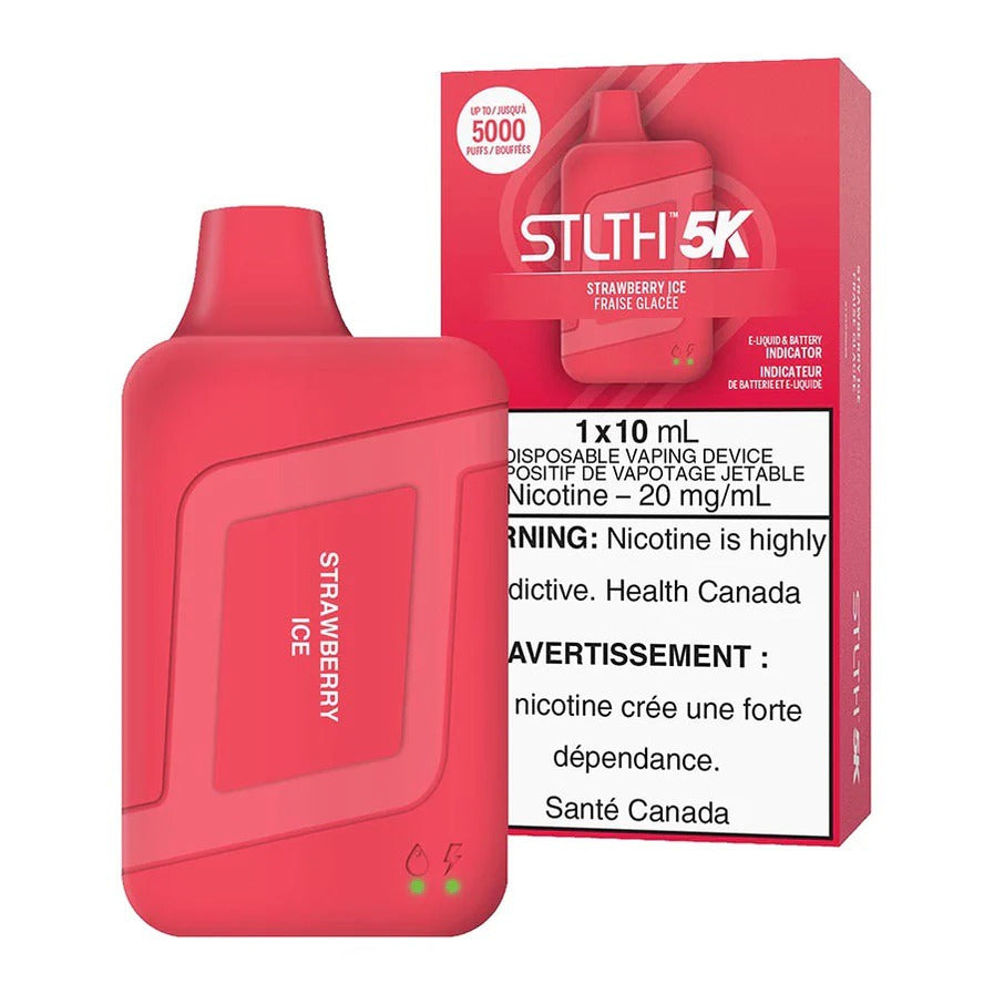 STLTH 5K disposable vape device