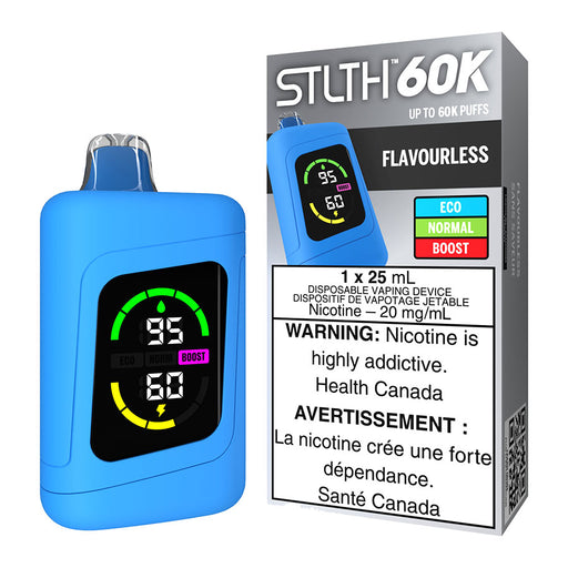 STLTH 60K Disposable Vape Device - Flavourless