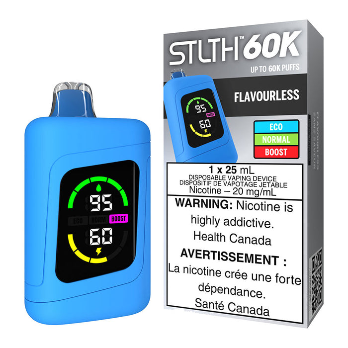 STLTH 60K Disposable Vape Device - Flavourless