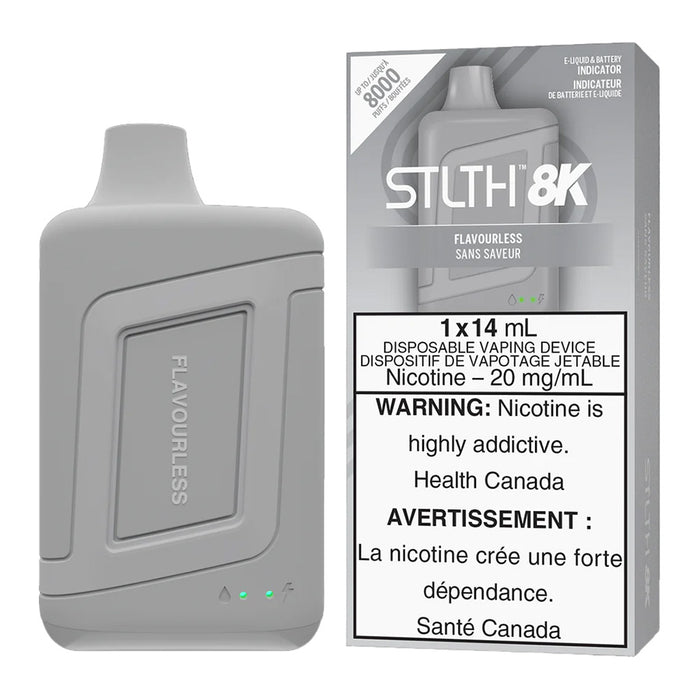 STLTH 8K Disposable Vape Device - Flavourless
