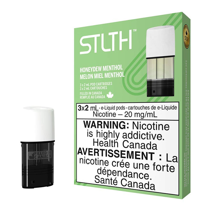 STLTH E-Liquid Pod Pack - Honeydew Menthol