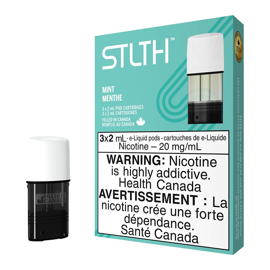 STLTH E-Liquid Pod Pack - Mint 6ml