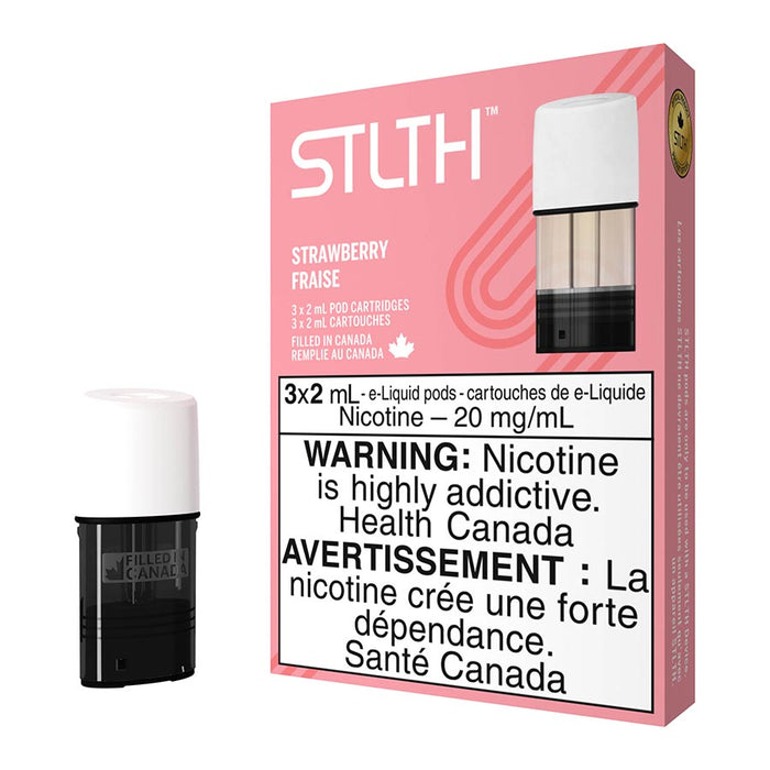 STLTH E-Liquid Pod Pack - Strawberry