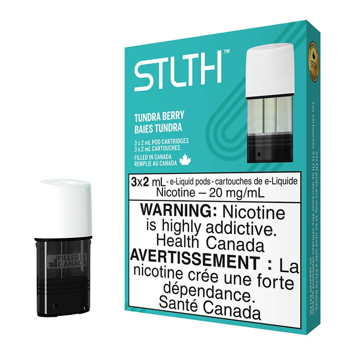 STLTH E-Liquid Pod Pack - Tundra Berry