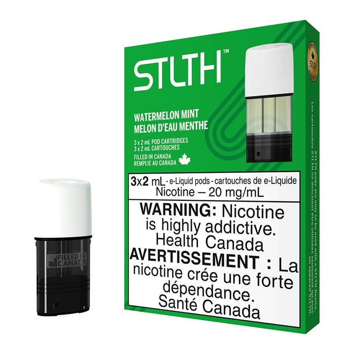 STLTH E-Liquid Pod Pack - Watermelon Mint