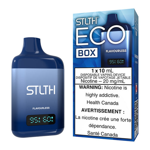 STLTH Eco Box Disposable Vape Device - Flavourless 10ml