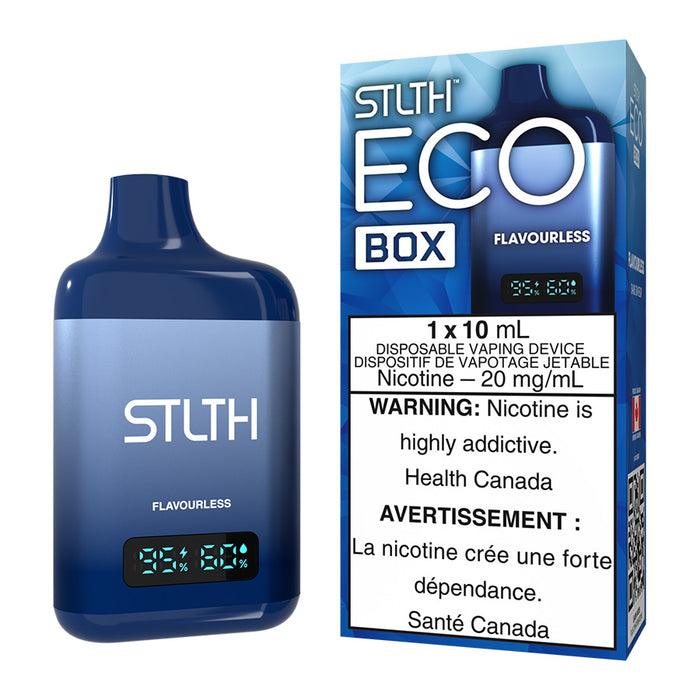 STLTH Eco Box Disposable Vape Device - Flavourless 10ml