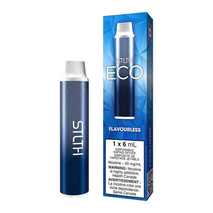 STLTH ECO Disposable Vape Device - Flavourless 6ml