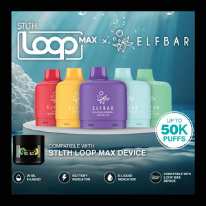 Shop STLTH x Elf Bar Loop Max Pods