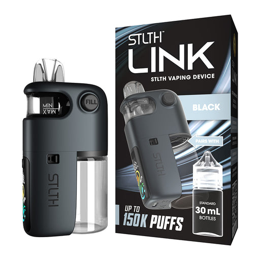 STLTH Link Disposable Vape Device Black