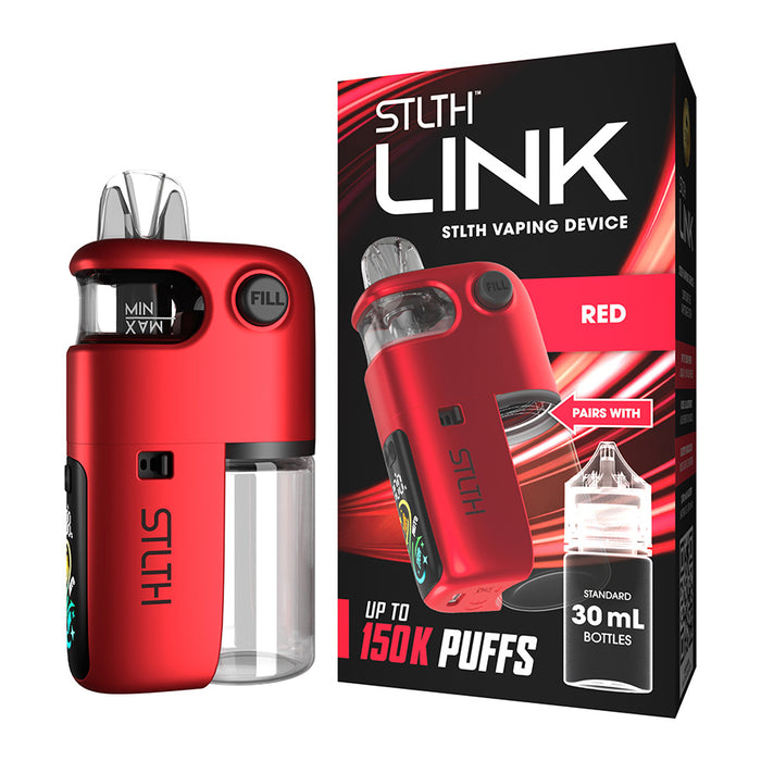 STLTH Link Disposable Vape Device Red