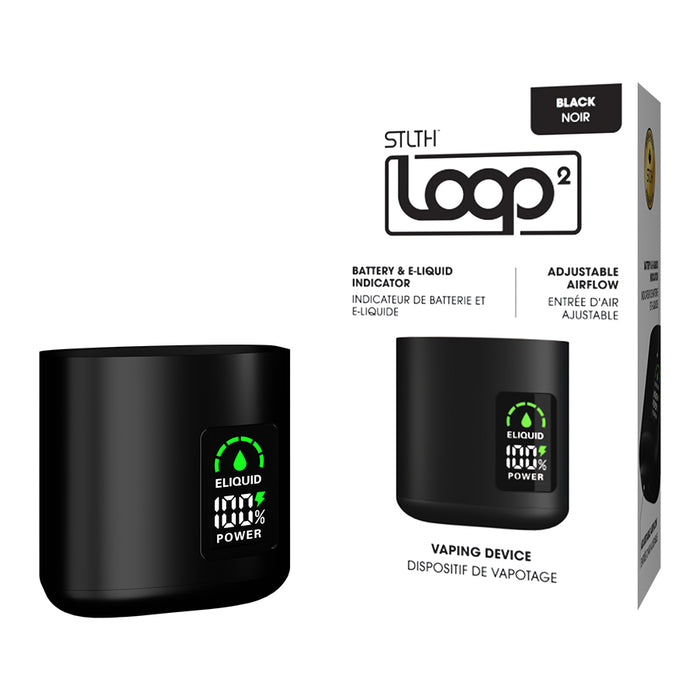 STLTH Loop 2 Closed Pod Vape Device | Free Shipping $75+ NVB Inc. STLTH Loop 2 Closed Pod Vape Device | Free Shipping $75+ NVB Inc.