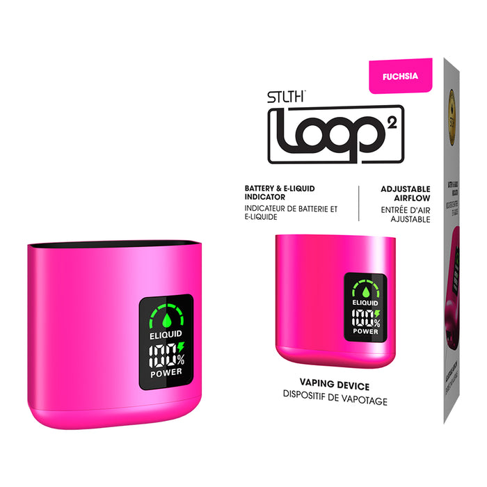 STLTH Loop 2 Closed Pod Vape Device | Free Shipping $75+ NVB Inc. STLTH Loop 2 Closed Pod Vape Device | Free Shipping $75+ NVB Inc.