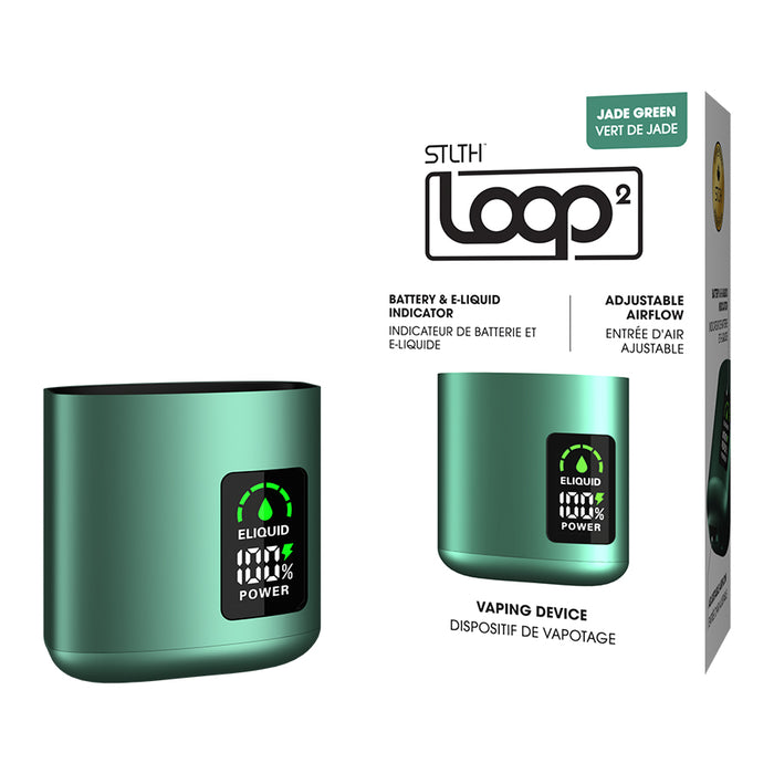 STLTH Loop 2 Closed Pod Vape Device | Free Shipping $75+ NVB Inc. STLTH Loop 2 Closed Pod Vape Device | Free Shipping $75+ NVB Inc.