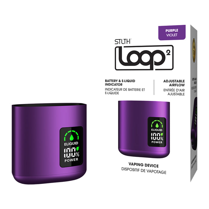 STLTH Loop 2 Closed Pod Vape Device | Free Shipping $75+ NVB Inc. STLTH Loop 2 Closed Pod Vape Device | Free Shipping $75+ NVB Inc.