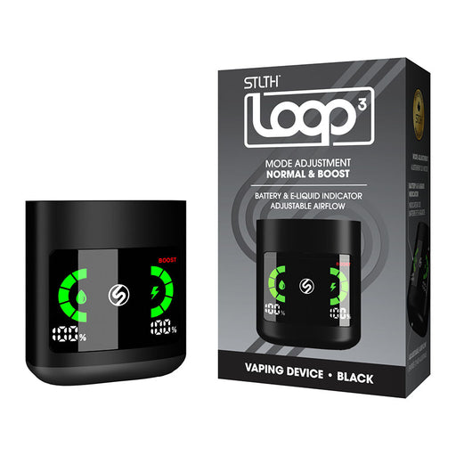 STLTH Loop 3 Closed Pod Vape Device | Free Shipping $75+ NVB Inc. STLTH Loop 3 Closed Pod Vape Device | Free Shipping $75+ NVB Inc.