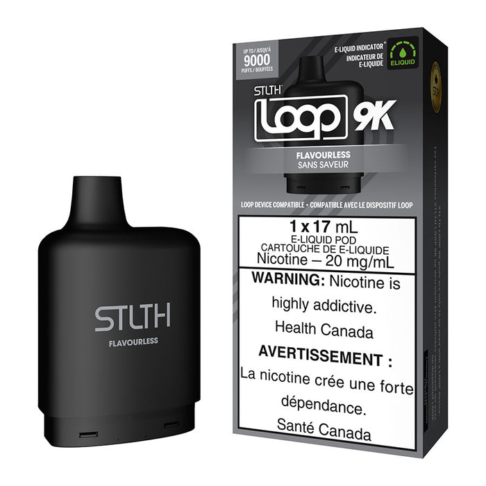 STLTH Loop 9K Pod Pack - Flavourless