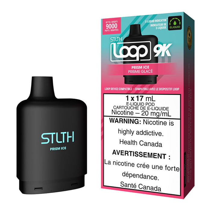 STLTH Loop 9K Pod Pack - Prism Ice
