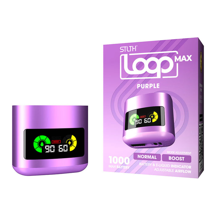 STLTH Loop Max Closed Pod Device | Free Shipping $75+ NVB Inc. STLTH Loop Max Closed Pod Device | Free Shipping $75+ NVB Inc.