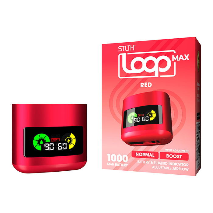 STLTH Loop Max Closed Pod Device | Free Shipping $75+ NVB Inc. STLTH Loop Max Closed Pod Device | Free Shipping $75+ NVB Inc.