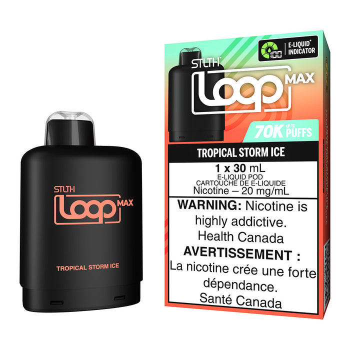 STLTH Loop Max E-Liquid Pod Pack - Tropical Storm Ice 30ml