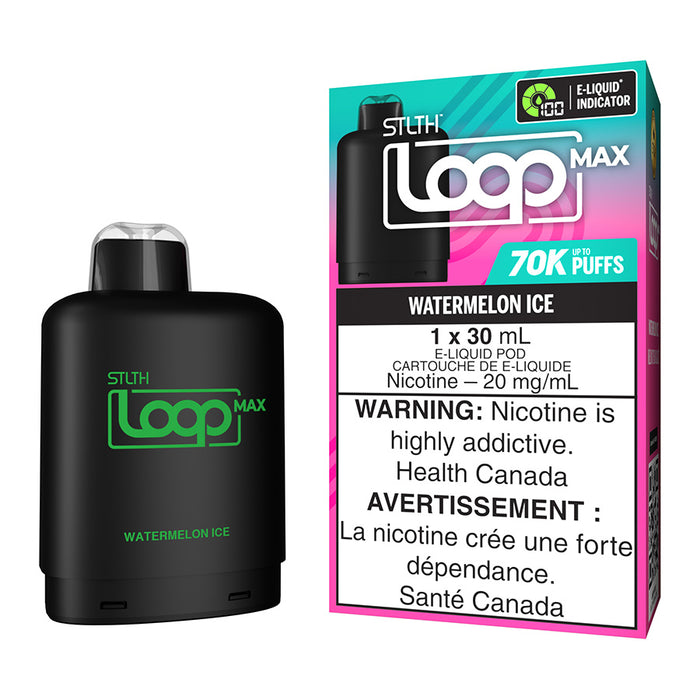 STLTH Loop Max E-Liquid Pod Pack - Watermelon Ice 30ml